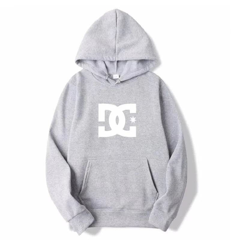 Nueva tendencia de moda para hombres, suéter estampado, suéter suelto informal de algodón estampado, sudadera para hombres, Sudadera con capucha cómoda informal, Top Popular