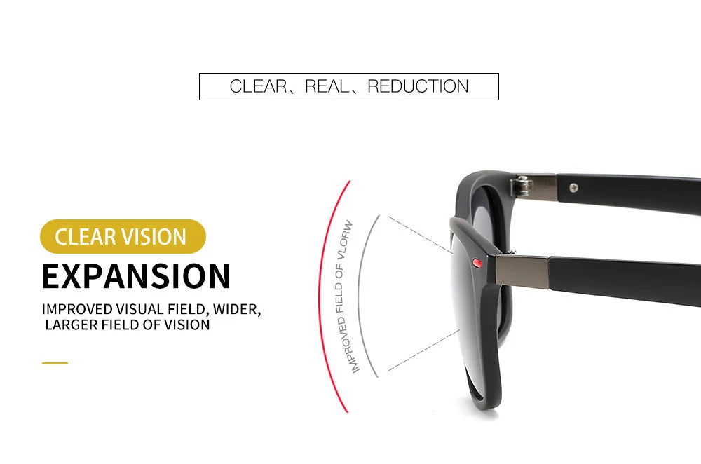 Gafas de sol polarizadas para hombres y mujeres, gafas de sol de diseñador Vintage de lujo, gafas de conducción de automóviles para hombres y mujeres, UV400