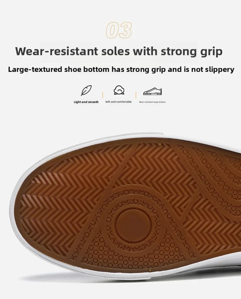 Zapatos Informales De Cuero Para Hombre, Calzado Plano Conciso, Mocasines Sin Cordones, 2 Colores, Moda De Primavera, Novedad