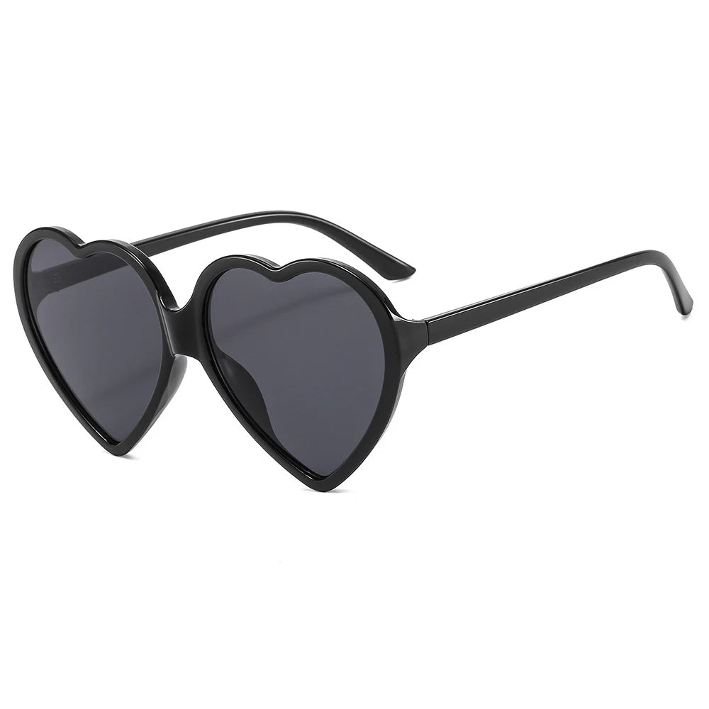 Gafas de sol con gradiente de tendencia de lujo Uv400, gafas de sol con forma de corazón para mujer, productos de tendencia de diseñador de marca, gafas de sol para mujer 2022