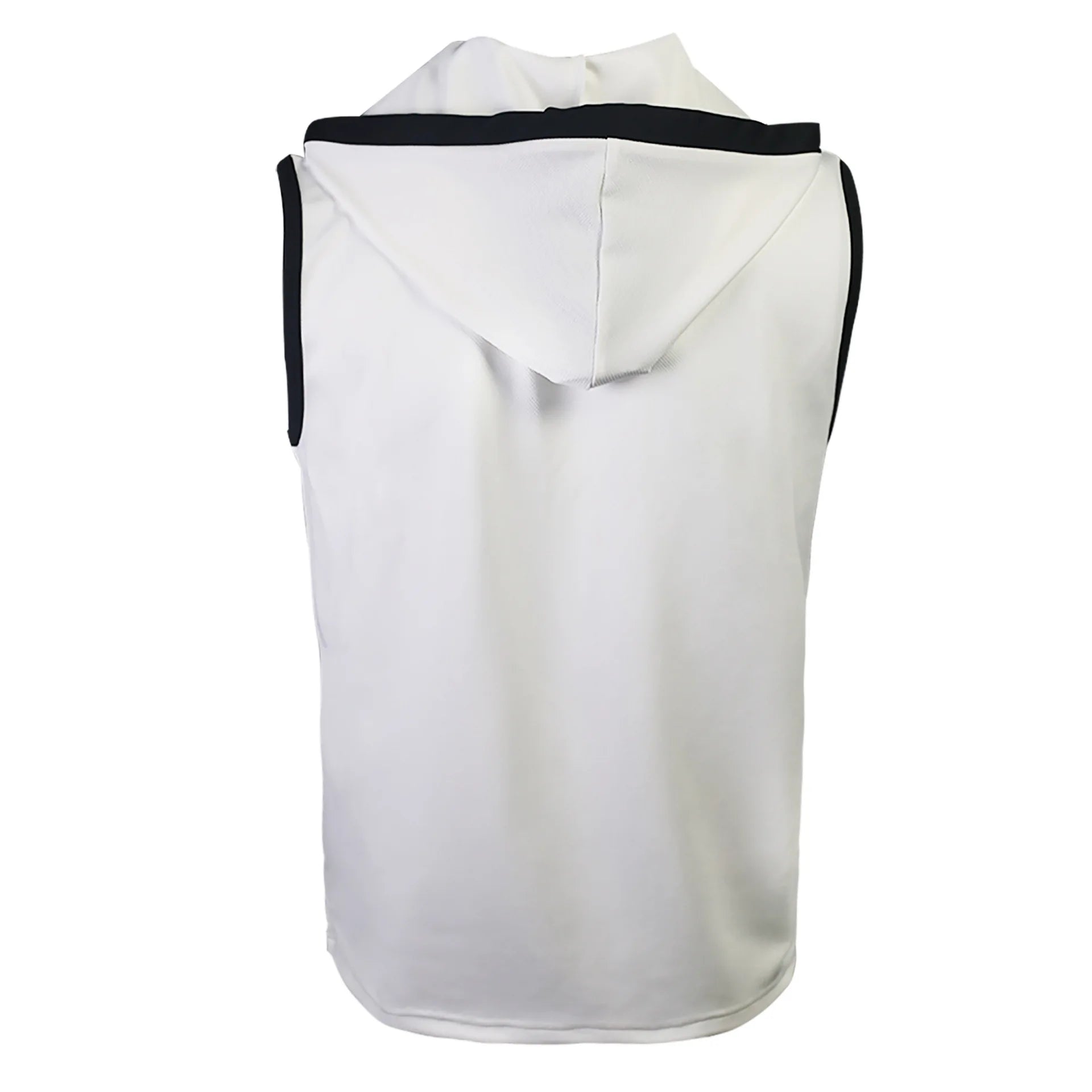 Nuevo Chaleco de verano para hombre, chaleco con capucha pesado, camiseta informal sin mangas a la moda