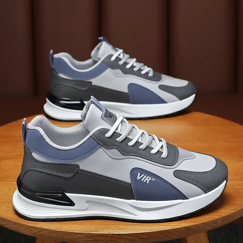 2025 nuevos zapatos deportivos para hombre, tendencia para correr, ocio, estudiantes de alta calidad, zapatos que combinan con todo, zapatos de elevación de altura para hombre