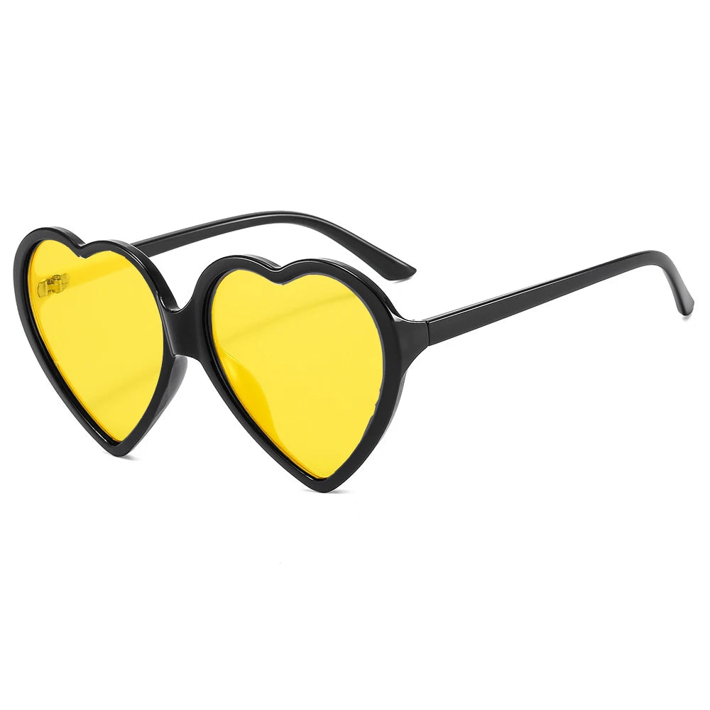 Gafas de sol con gradiente de tendencia de lujo Uv400, gafas de sol con forma de corazón para mujer, productos de tendencia de diseñador de marca, gafas de sol para mujer 2022