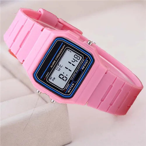 2025 relojes digitales para hombres, reloj de pulsera deportivo resistente al agua, reloj de pulsera LED electrónico dorado para mujeres, reloj informal para hombre