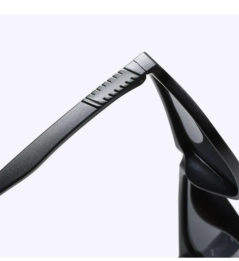Gafas de sol polarizadas TR para hombres y mujeres, gafas de conducción, gafas deportivas clásicas