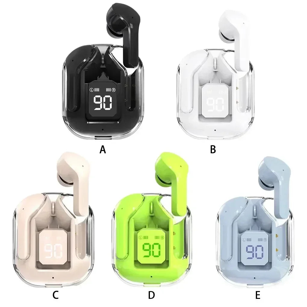 Nuevos auriculares inalámbricos HK3 BT5.3 T2 TWS auriculares ENC potencia LED pantalla Digital auriculares de sonido estéreo para deportes