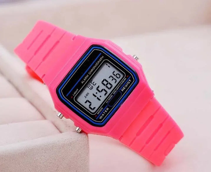 2025 relojes digitales para hombres, reloj de pulsera deportivo resistente al agua, reloj de pulsera LED electrónico dorado para mujeres, reloj informal para hombre