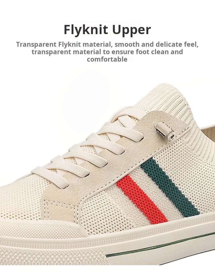 Zapatillas de deporte de moda Para Hombre, mocasines transpirables de malla ligera de lujo Para caminar al aire libre, Zapatos planos Para Hombre, Zapatos informales Para Hombres
