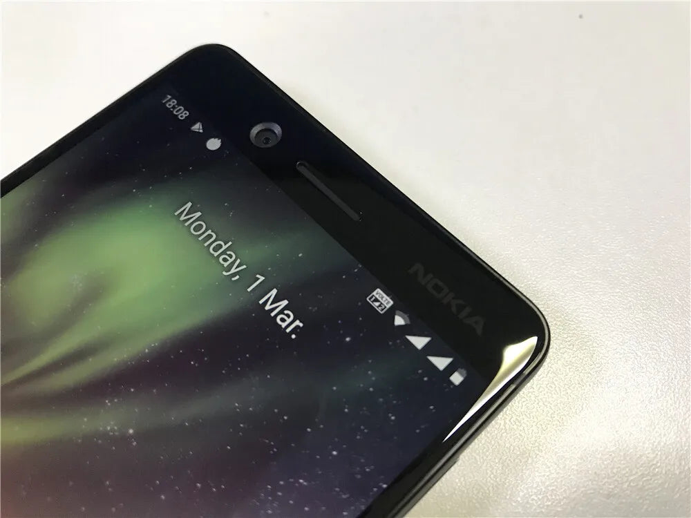 Nokia-Teléfono Móvil Inteligente desbloqueado, celular usado con pantalla LCD IPS de 5,2 pulgadas, 4 GB de RAM, 64 GB, cámara de 16MP, LTE, SIM Dual, Android