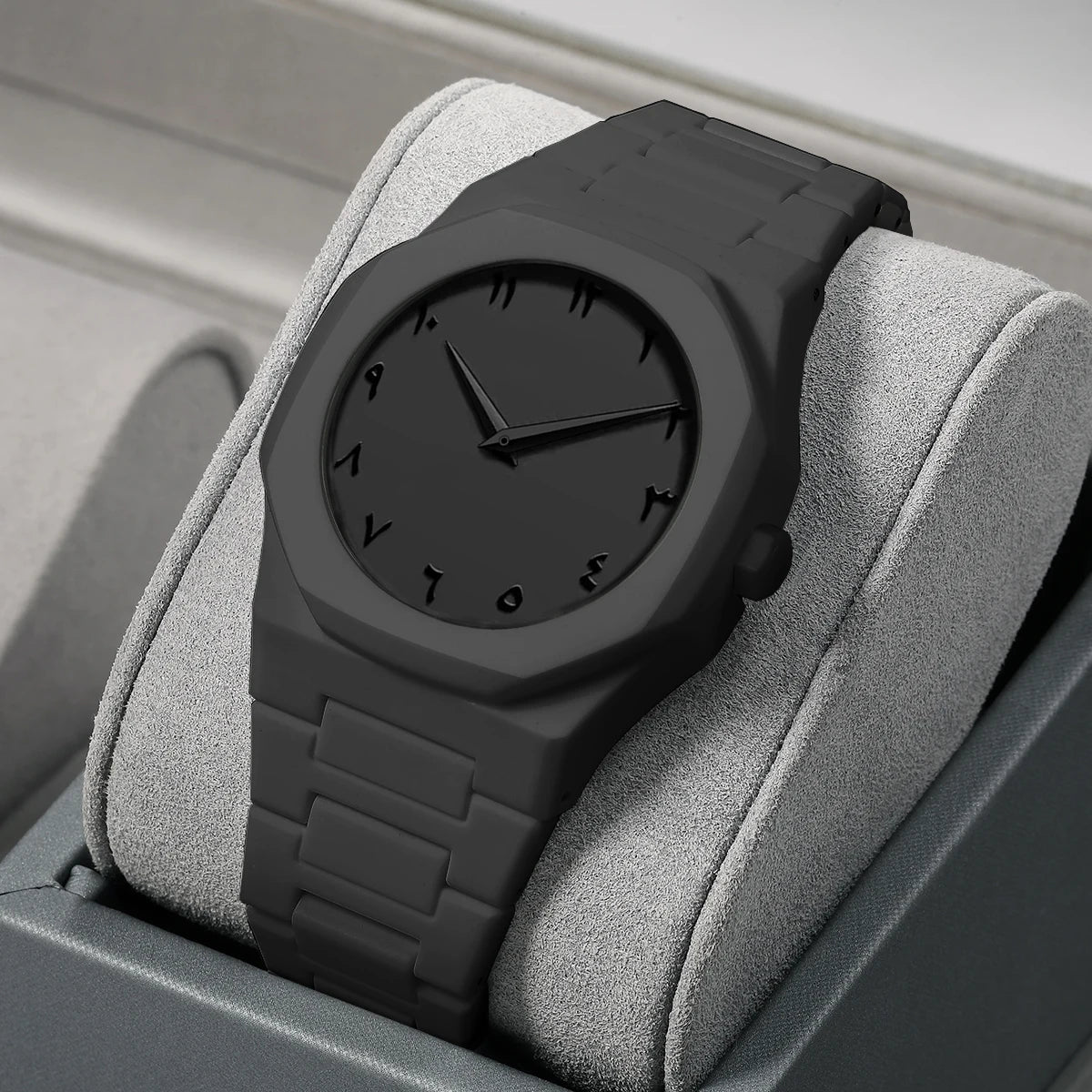 2025 nuevo reloj deportivo y de ocio creativo Simple moderno diseño creativo movimiento de cuarzo resistente al agua relojes energéticos regalo para hombres