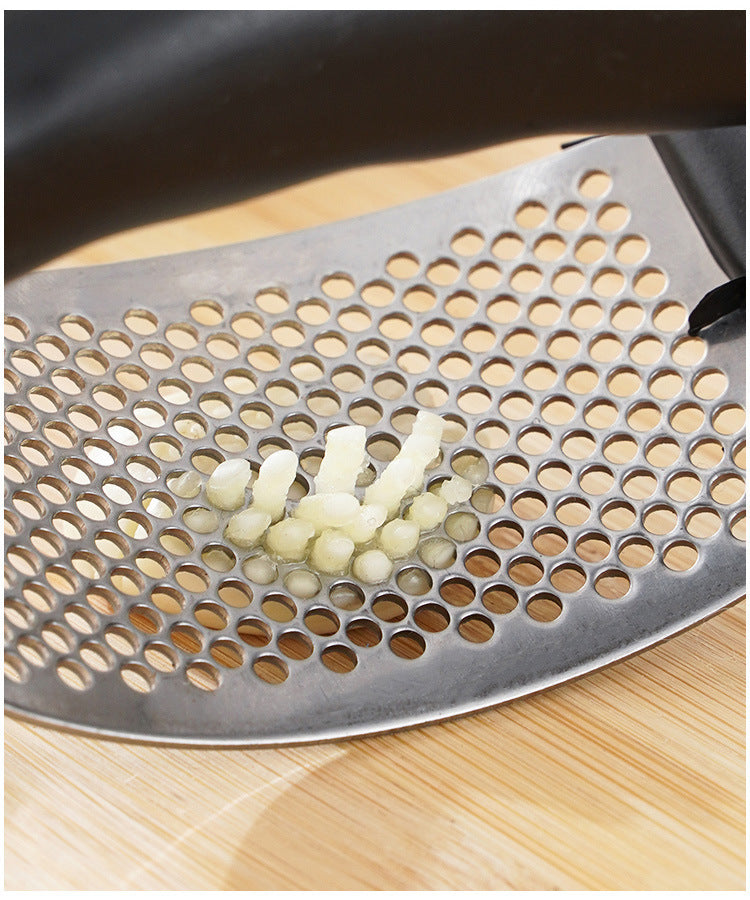 Trituradora de prensa de ajo de acero inoxidable, picadora Manual de ajo, herramienta para cortar ajo, herramientas para frutas y verduras, accesorios de cocina