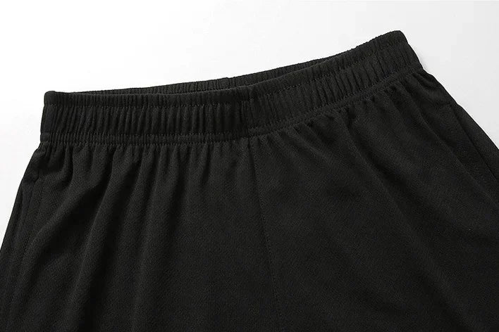 Sudadera + pantalones cortos para hombre, conjunto de verano de secado rápido, pantalones cortos informales transpirables estampado