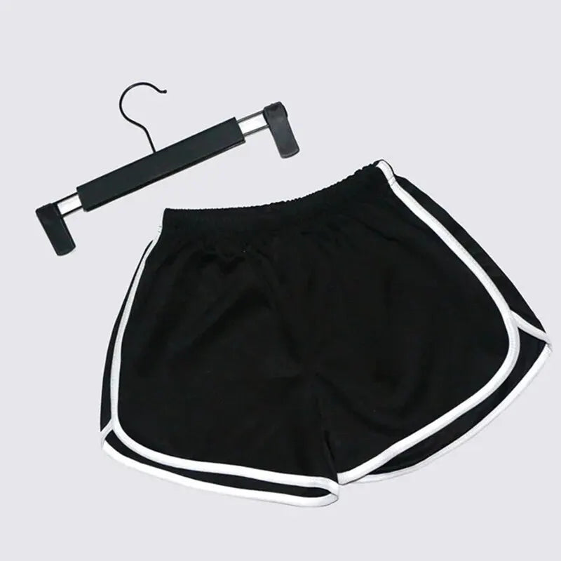 Pantalones cortos elásticos para mujer, holgados, de secado rápido, para correr finos de verano, fitness, ocio y ropa antiexterna. Instagram