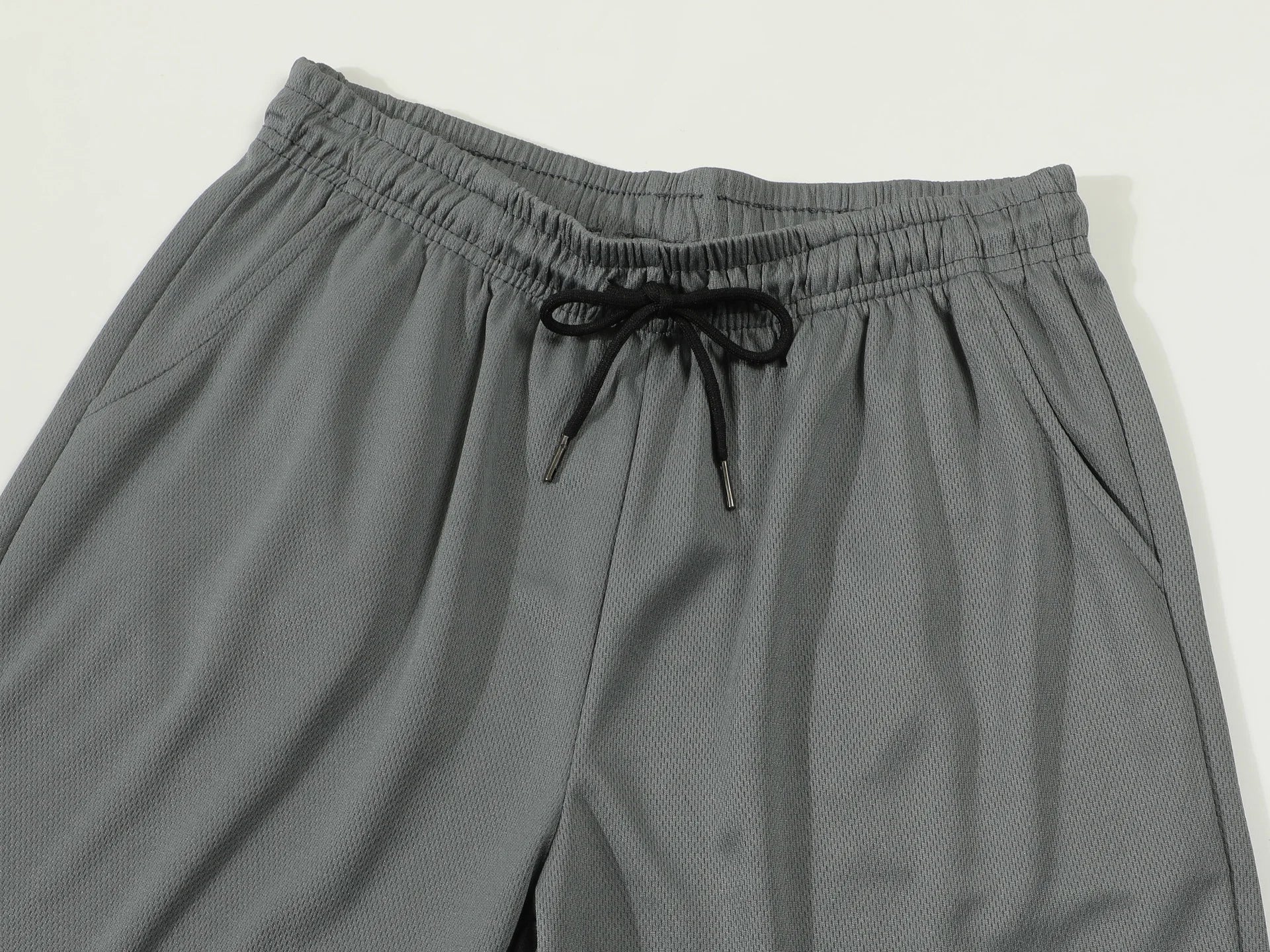 Pantalones Cortos Para Correr Para Hombre Pantalones Cortos Deportivos Informales De Malla Transpirable De Secado Rápido Pantalones Cortos