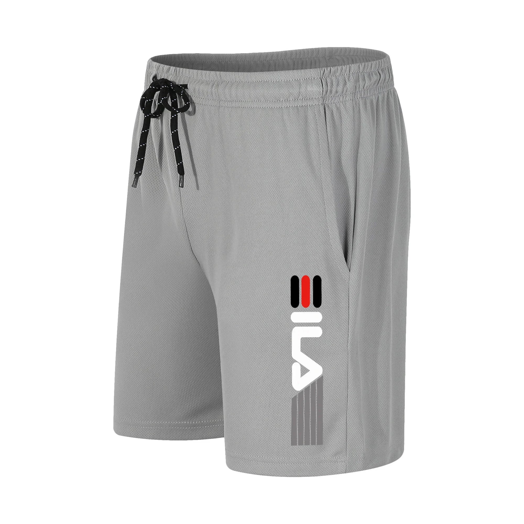 Pantalones Cortos Para Correr Para Hombre Pantalones Cortos Deportivos Informales De Malla Transpirable De Secado Rápido Pantalones Cortos