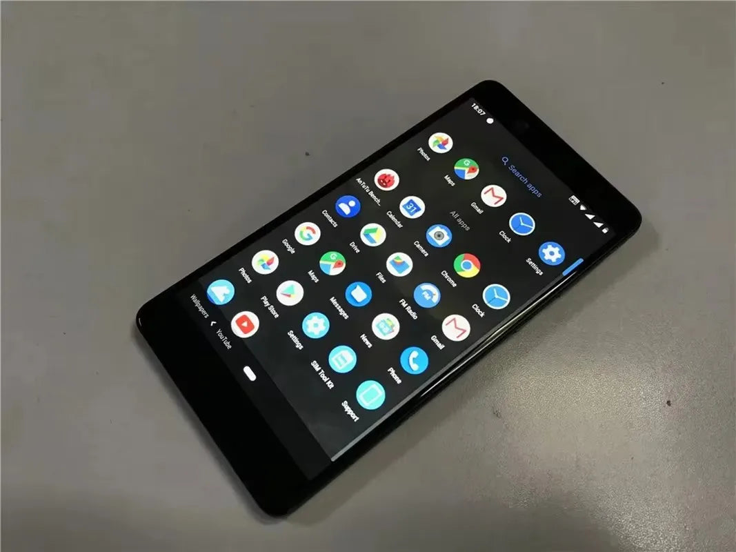 Nokia-Teléfono Móvil Inteligente desbloqueado, celular usado con pantalla LCD IPS de 5,2 pulgadas, 4 GB de RAM, 64 GB, cámara de 16MP, LTE, SIM Dual, Android