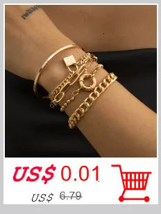 Nueva playa descalzo sandalia joyería elegante novia Sexy mujer moda encanto capa cadena enlace cuentas de cristal pie tobillera pulsera