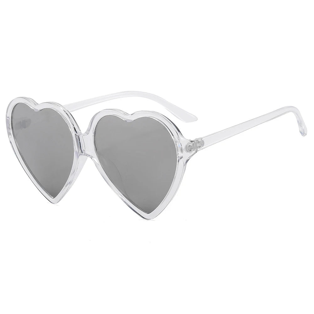 Gafas de sol con gradiente de tendencia de lujo Uv400, gafas de sol con forma de corazón para mujer, productos de tendencia de diseñador de marca, gafas de sol para mujer 2022