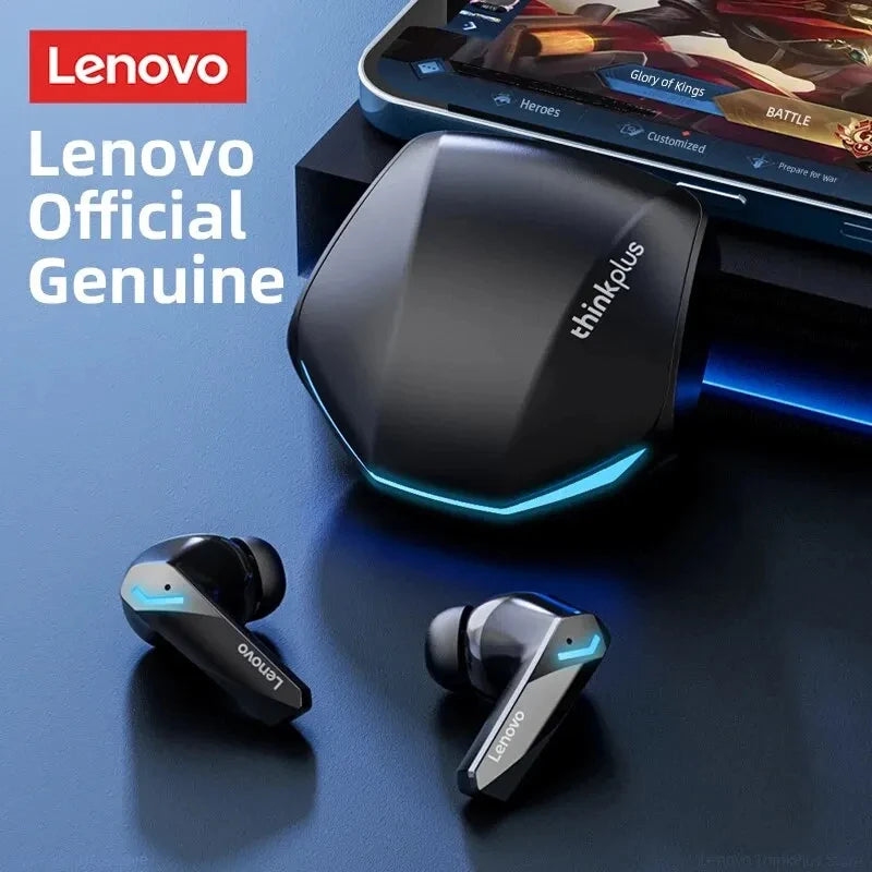 Lenovo GM2 Pro auriculares para juegos Bluetooth 5,3 auriculares deportivos modo Dual HD llamada auriculares con reducción de ruido con micrófono auriculares de música