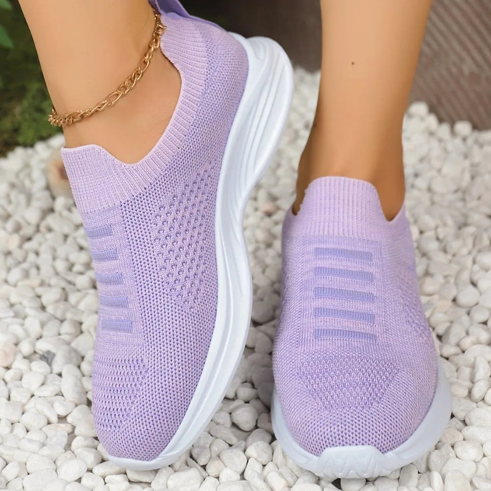 Zapatos De Mujer otoño nuevos cómodos ligeros cómodos Zapatos para caminar zapatillas transpirables Zapatos De Mujer