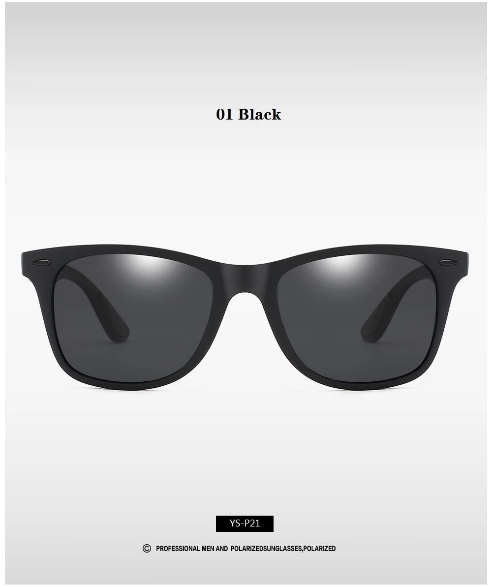 Gafas de sol polarizadas para hombres y mujeres, gafas de sol de diseñador Vintage de lujo, gafas de conducción de automóviles para hombres y mujeres, UV400