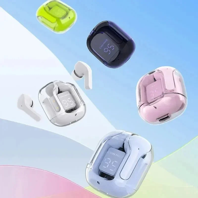 Nuevos auriculares inalámbricos HK3 BT5.3 T2 TWS auriculares ENC potencia LED pantalla Digital auriculares de sonido estéreo para deportes