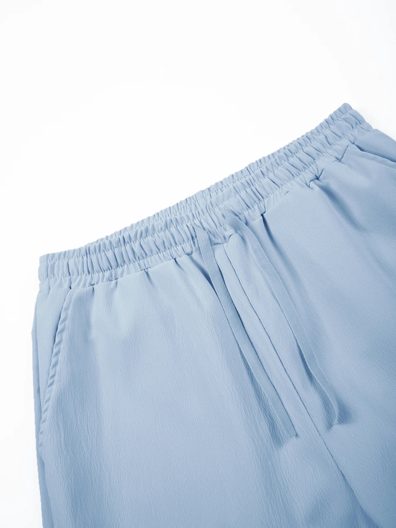 Pantalones informales para hombre, pantalones transpirables de alta calidad para verano, pantalones de chándal de Color sólido, pantalones deportivos para correr, ropa de calle deportiva