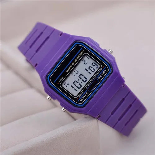 2025 relojes digitales para hombres, reloj de pulsera deportivo resistente al agua, reloj de pulsera LED electrónico dorado para mujeres, reloj informal para hombre