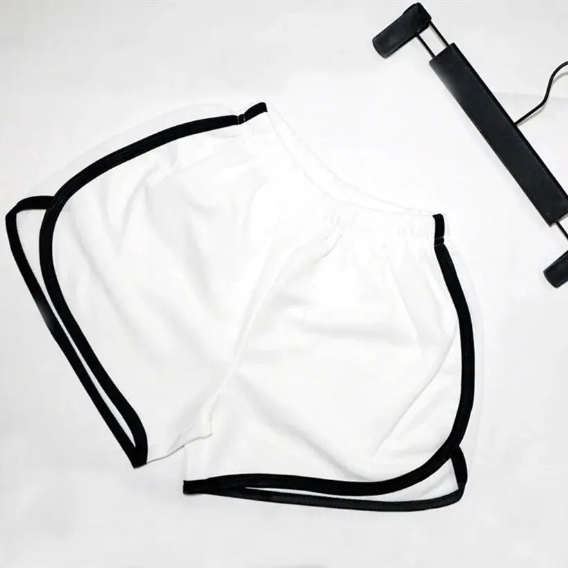 Pantalones cortos elásticos para mujer, holgados, de secado rápido, para correr finos de verano, fitness, ocio y ropa antiexterna. Instagram
