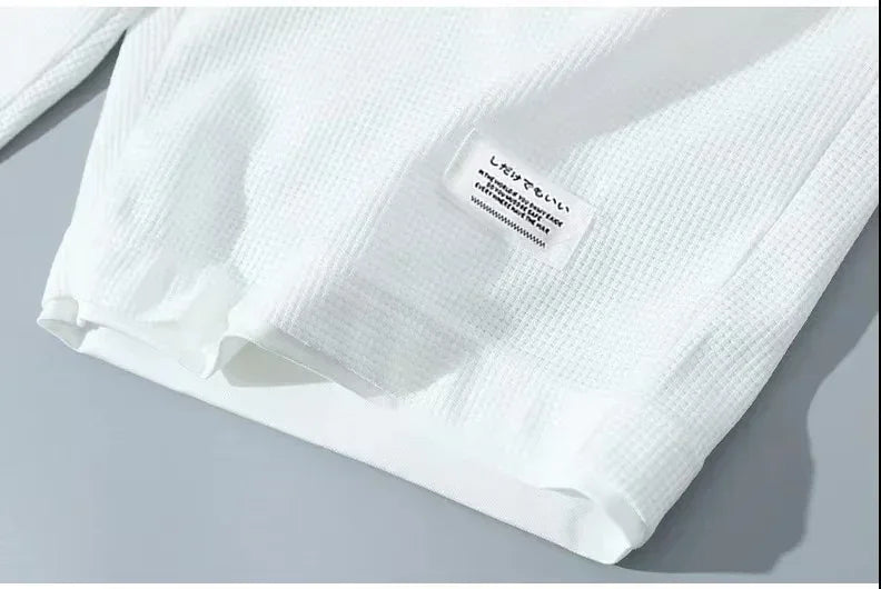 Traje deportivo informal a moda para hombre, camiseta de manga corta y pantalones cortos deportivos de verano al aire libre
