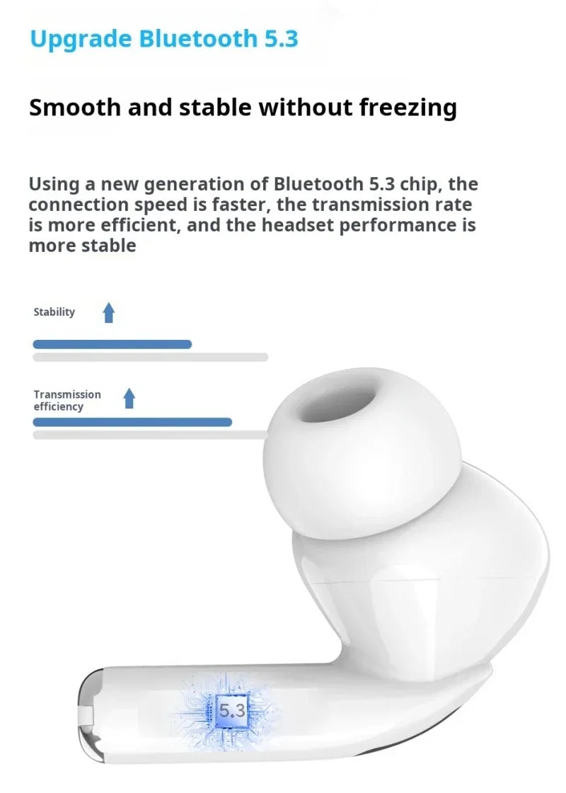 Original Band Air Pro5 auriculares TWS Bluetooth auriculares inalámbricos HiFi micrófono reducción de ruido auriculares deportivos vainas de movimiento