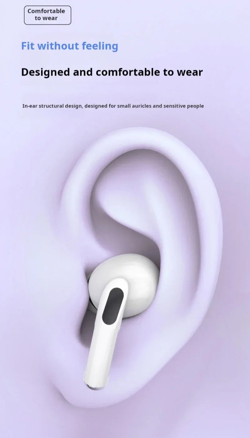 Original Band Air Pro5 auriculares TWS Bluetooth auriculares inalámbricos HiFi micrófono reducción de ruido auriculares deportivos vainas de movimiento