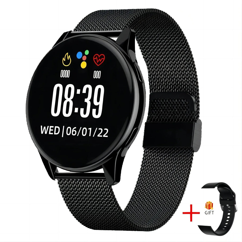 New Smartwatch 2025 Round AMOLED  relojes para hombres  Bluetooth Wireless Smart Watches For Man Woman Custom Watch Faces Watch