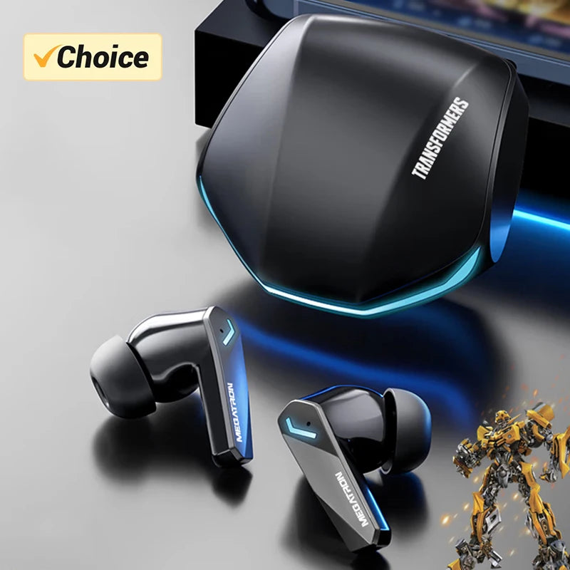Lenovo GM2 Pro auriculares para juegos Bluetooth 5,3 auriculares deportivos modo Dual HD llamada auriculares con reducción de ruido con micrófono auriculares de música