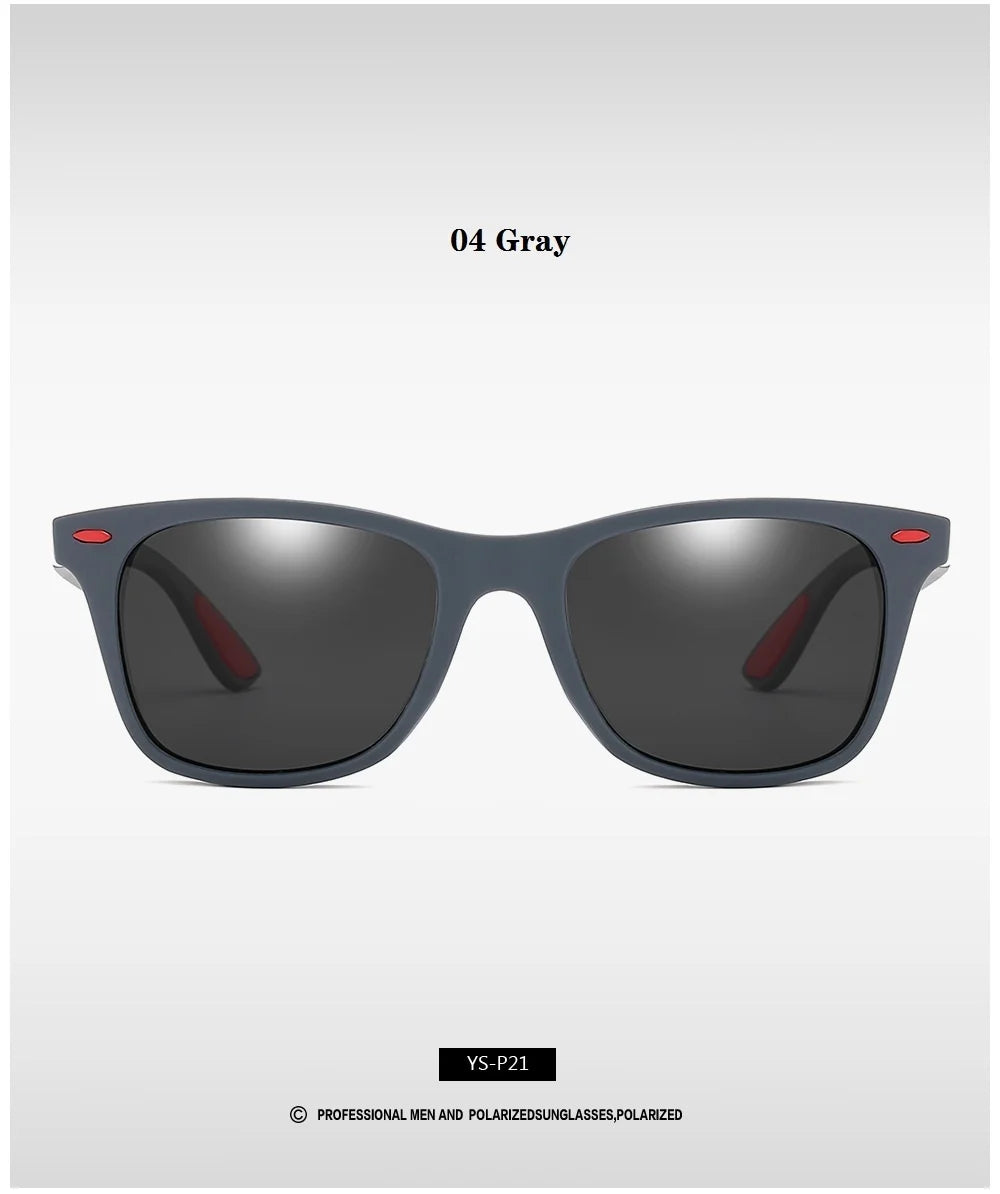 Gafas de sol polarizadas para hombres y mujeres, gafas de sol de diseñador Vintage de lujo, gafas de conducción de automóviles para hombres y mujeres, UV400