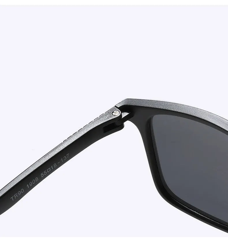 Gafas de sol polarizadas TR para hombres y mujeres, gafas de conducción, gafas deportivas clásicas