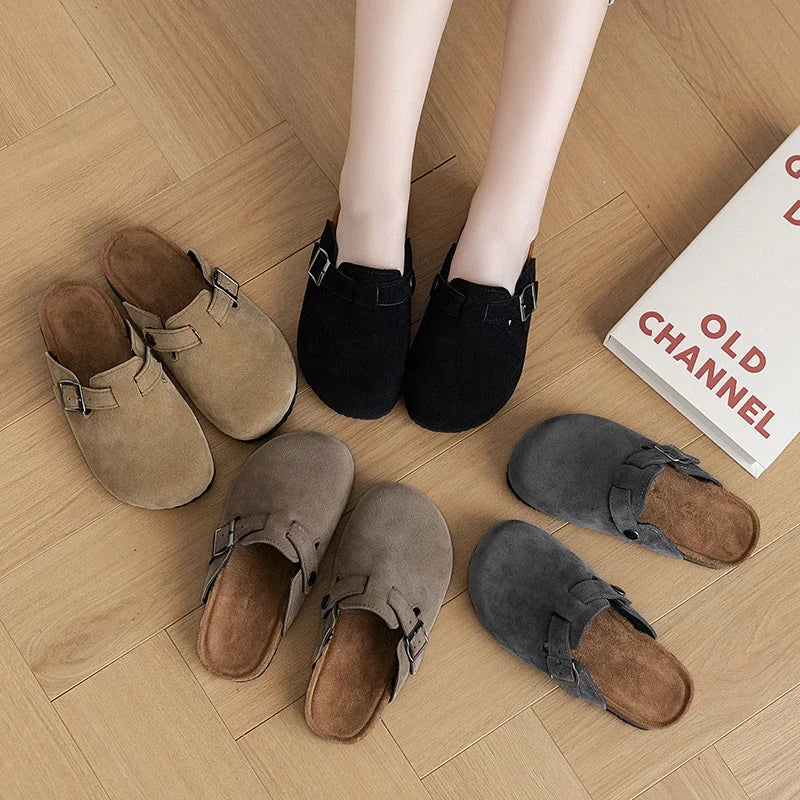 Zapatos de moda para niños, zapatillas de tendencia Ins para niños y niñas, estilo Retro británico para exteriores, novedad de verano 2025, sandalias para niños, suela suave sin cordones