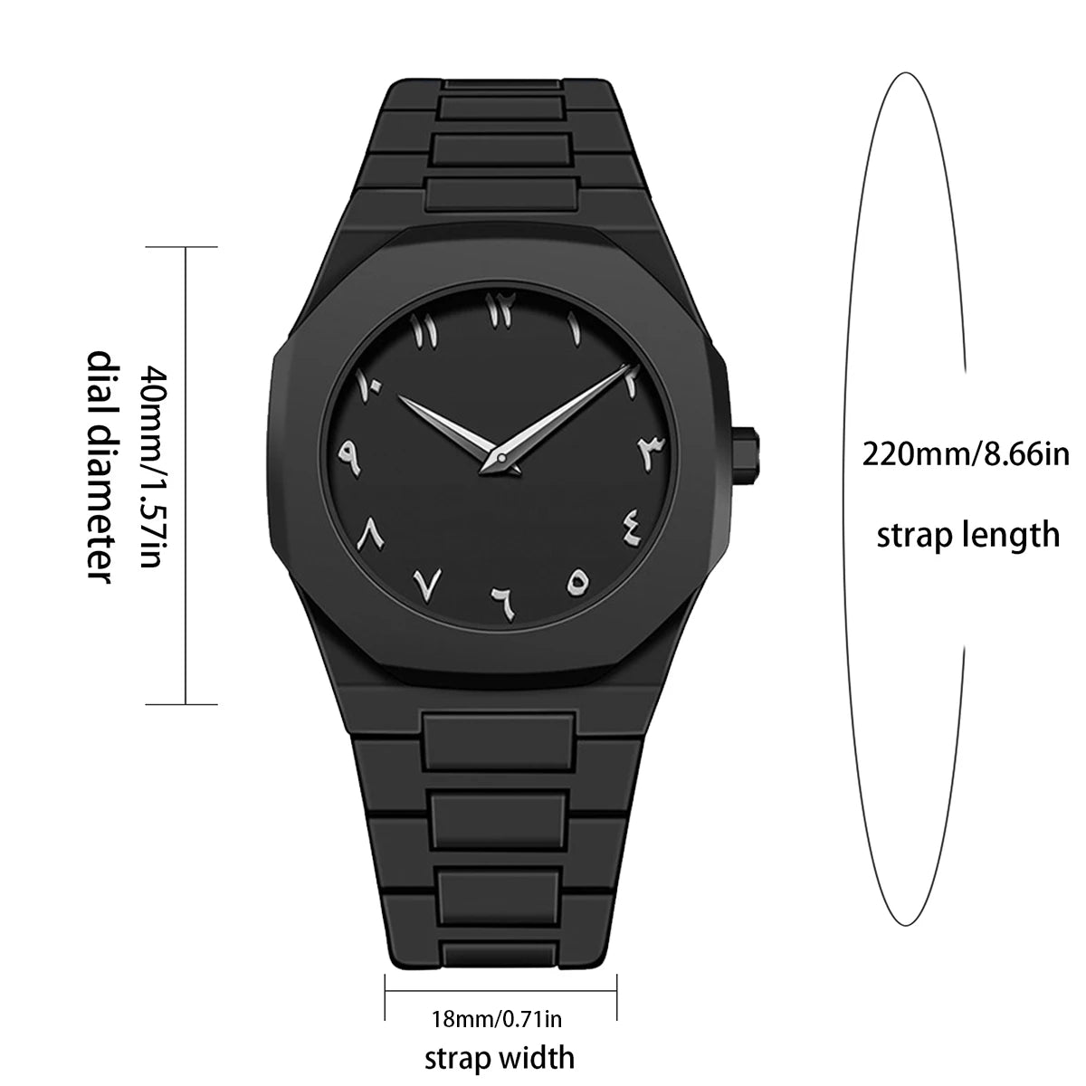 2025 nuevo reloj deportivo y de ocio creativo Simple moderno diseño creativo movimiento de cuarzo resistente al agua relojes energéticos regalo para hombres