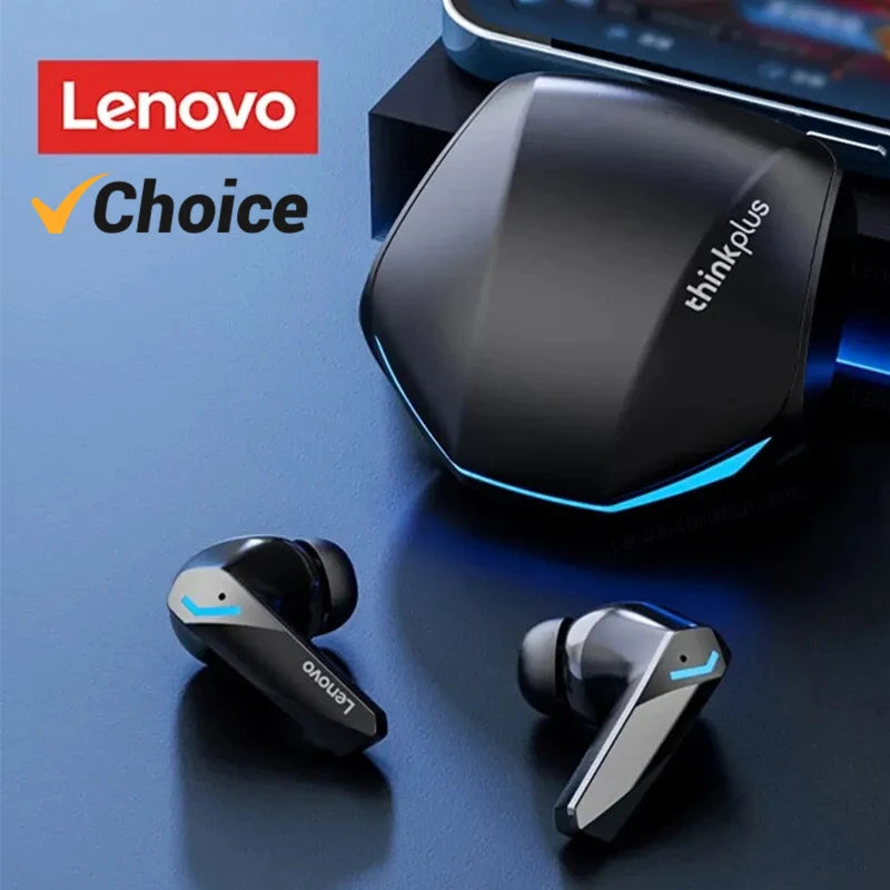 Lenovo GM2 Pro auriculares para juegos Bluetooth 5,3 auriculares deportivos modo Dual HD llamada auriculares con reducción de ruido con micrófono auriculares de música