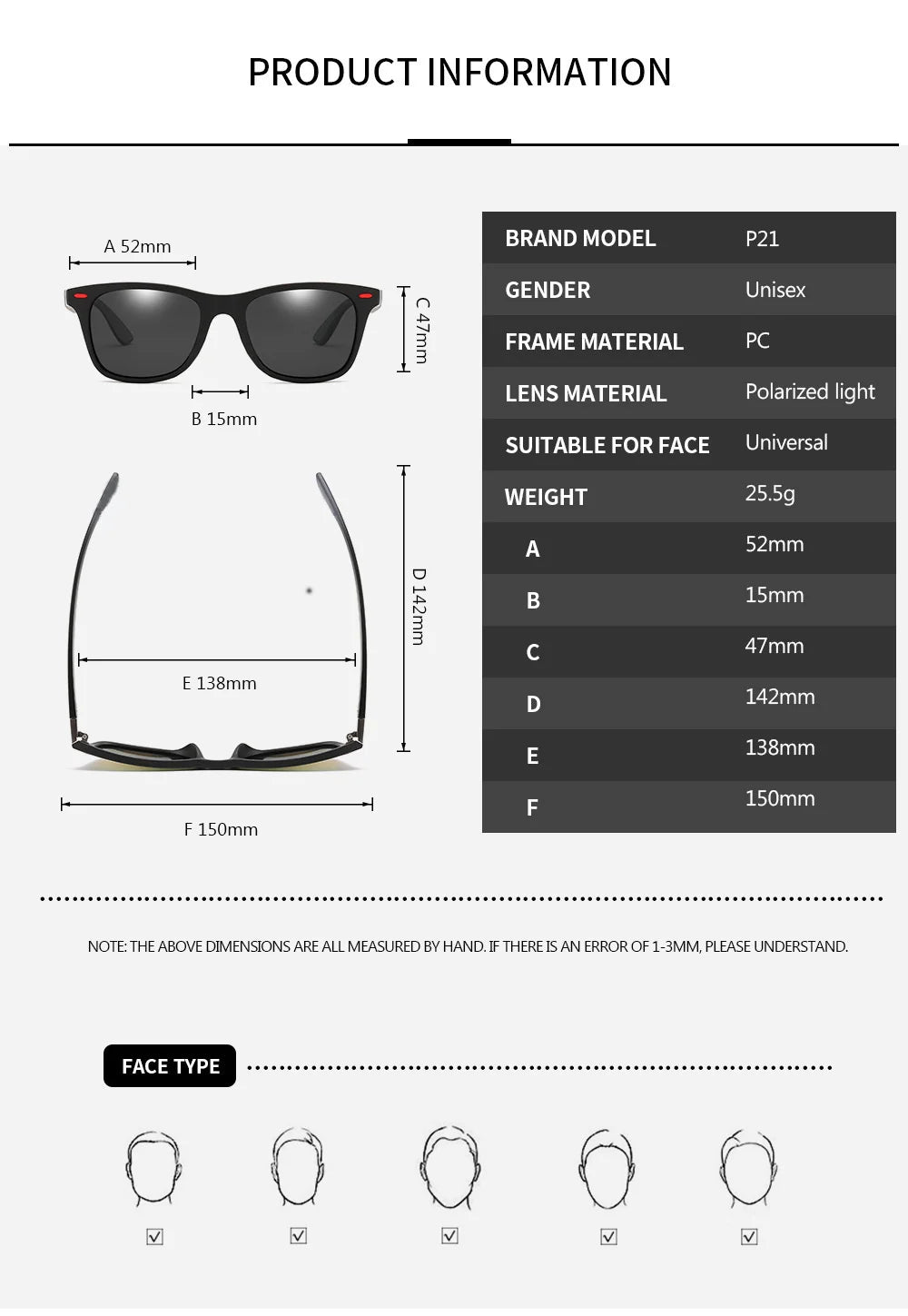 Gafas de sol polarizadas para hombres y mujeres, gafas de sol de diseñador Vintage de lujo, gafas de conducción de automóviles para hombres y mujeres, UV400