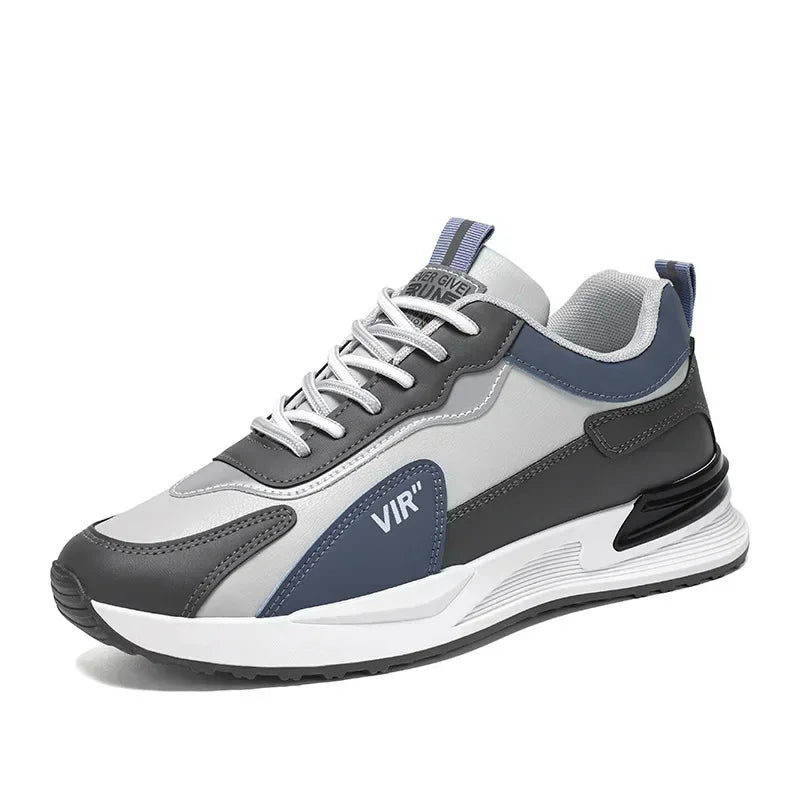 2025 nuevos zapatos deportivos para hombre, tendencia para correr, ocio, estudiantes de alta calidad, zapatos que combinan con todo, zapatos de elevación de altura para hombre