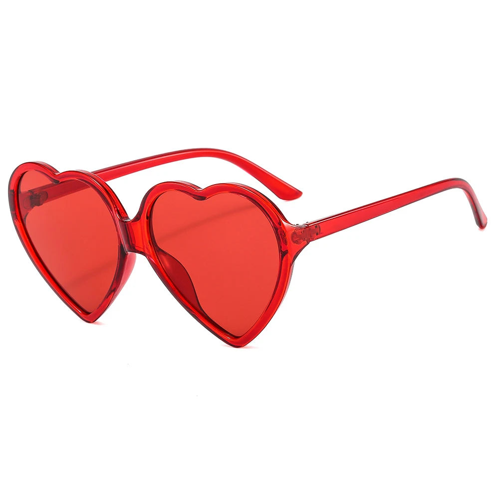 Gafas de sol con gradiente de tendencia de lujo Uv400, gafas de sol con forma de corazón para mujer, productos de tendencia de diseñador de marca, gafas de sol para mujer 2022