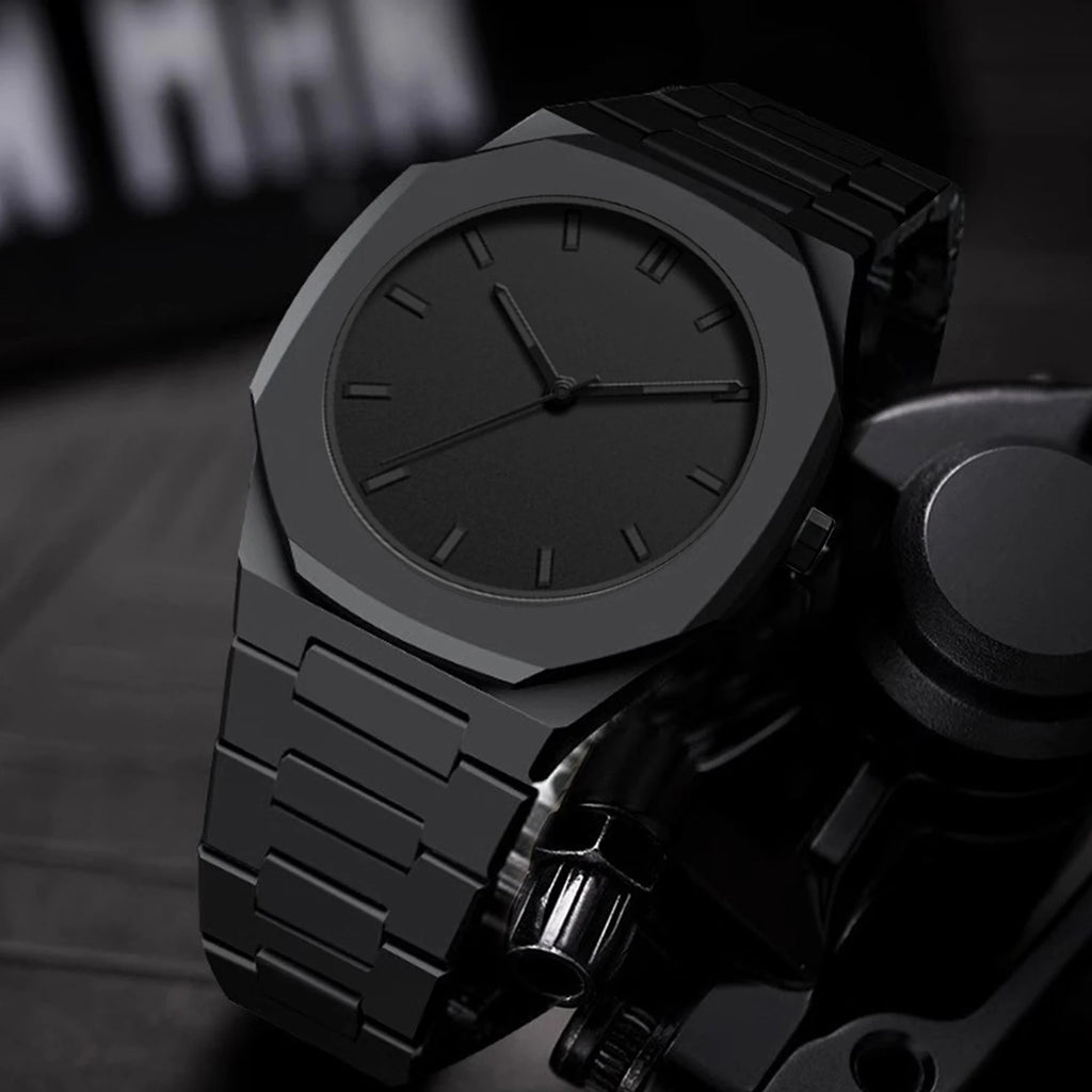 2025 nuevo reloj deportivo y de ocio creativo Simple moderno diseño creativo movimiento de cuarzo resistente al agua relojes energéticos regalo para hombres