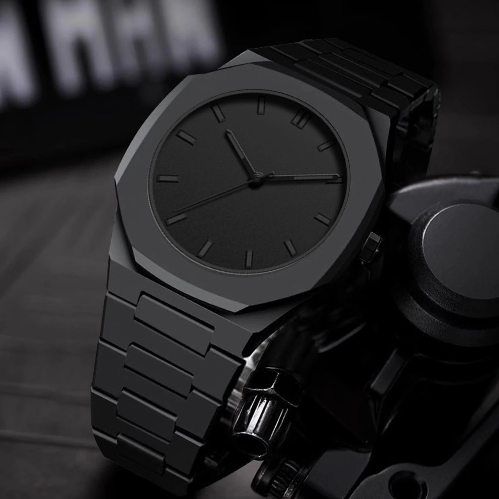 2025 nuevo reloj deportivo y de ocio creativo Simple moderno diseño creativo movimiento de cuarzo resistente al agua relojes energéticos regalo para hombres