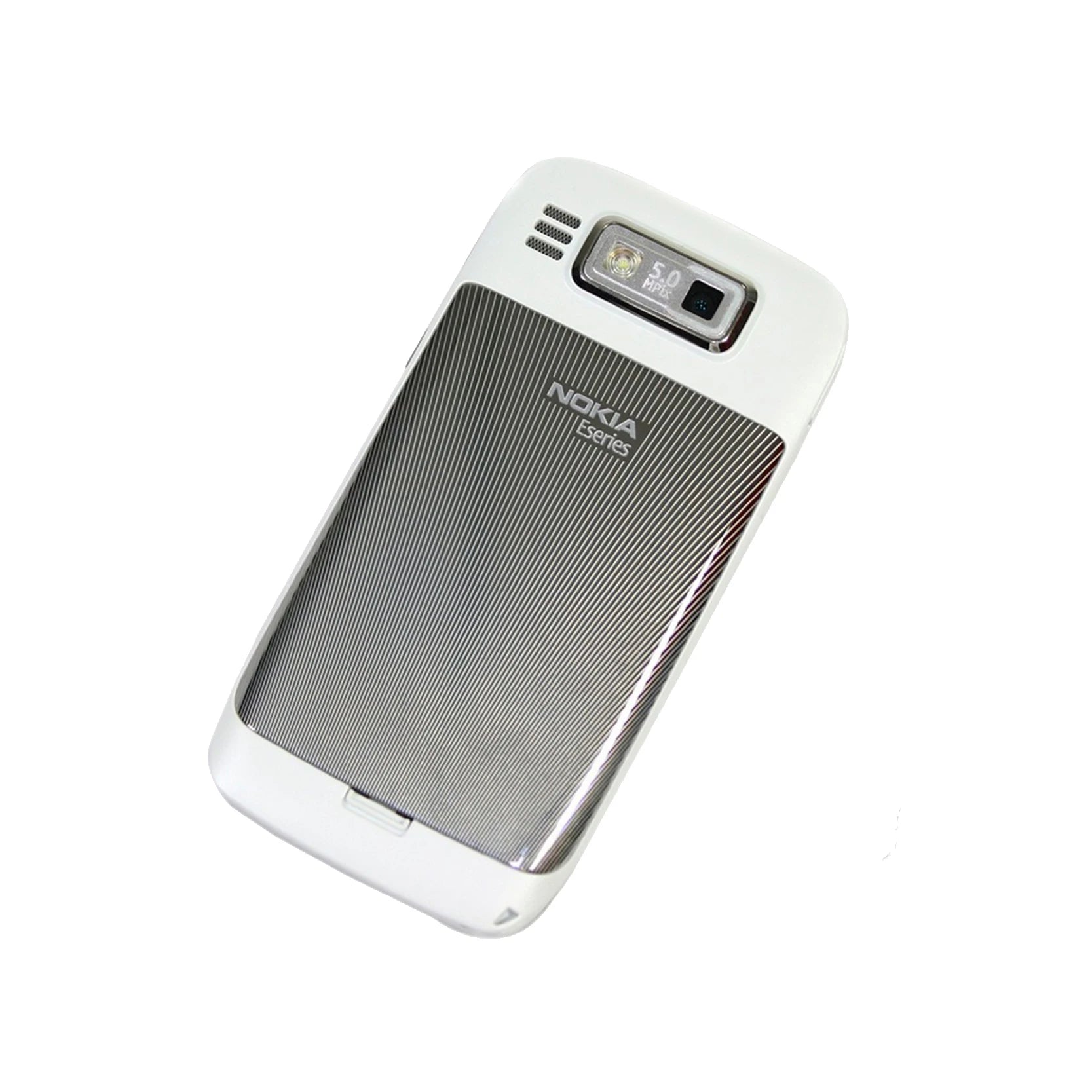 Teléfono móvil E72 desbloqueado fabricado en Finlandia, cámara GSM 2G 3G 5MP, resolución de pantalla 240x320, compatible con teléfono usado en varios idiomas