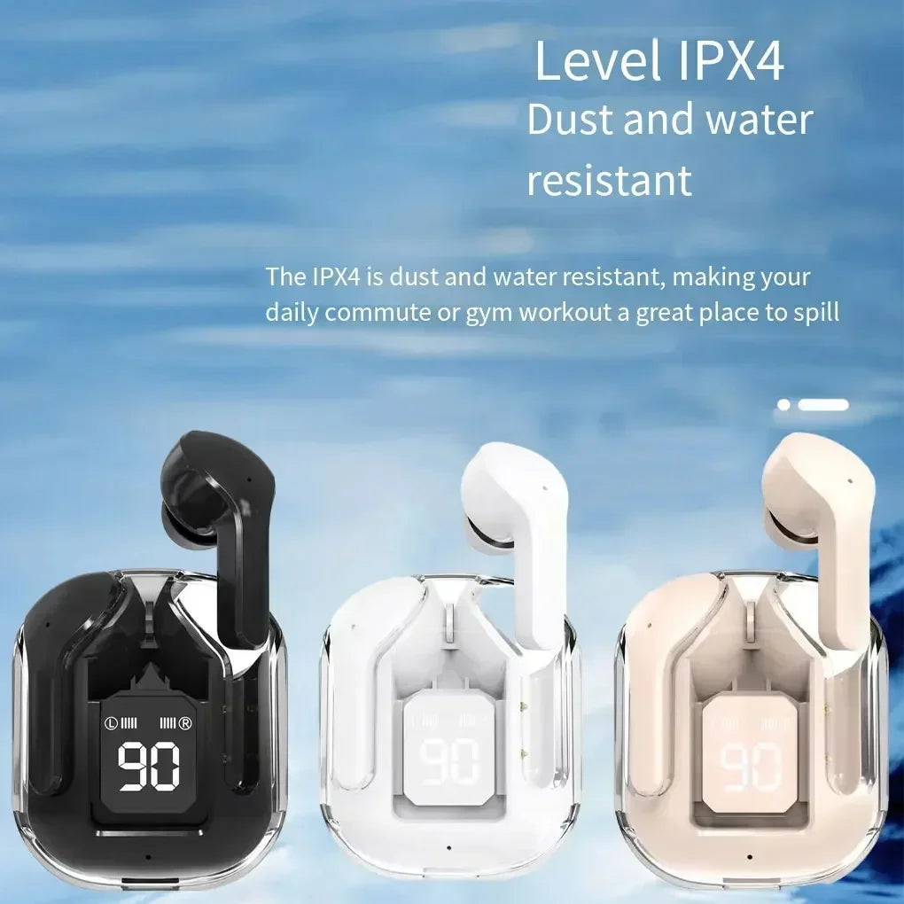 Nuevos auriculares inalámbricos HK3 BT5.3 T2 TWS auriculares ENC potencia LED pantalla Digital auriculares de sonido estéreo para deportes