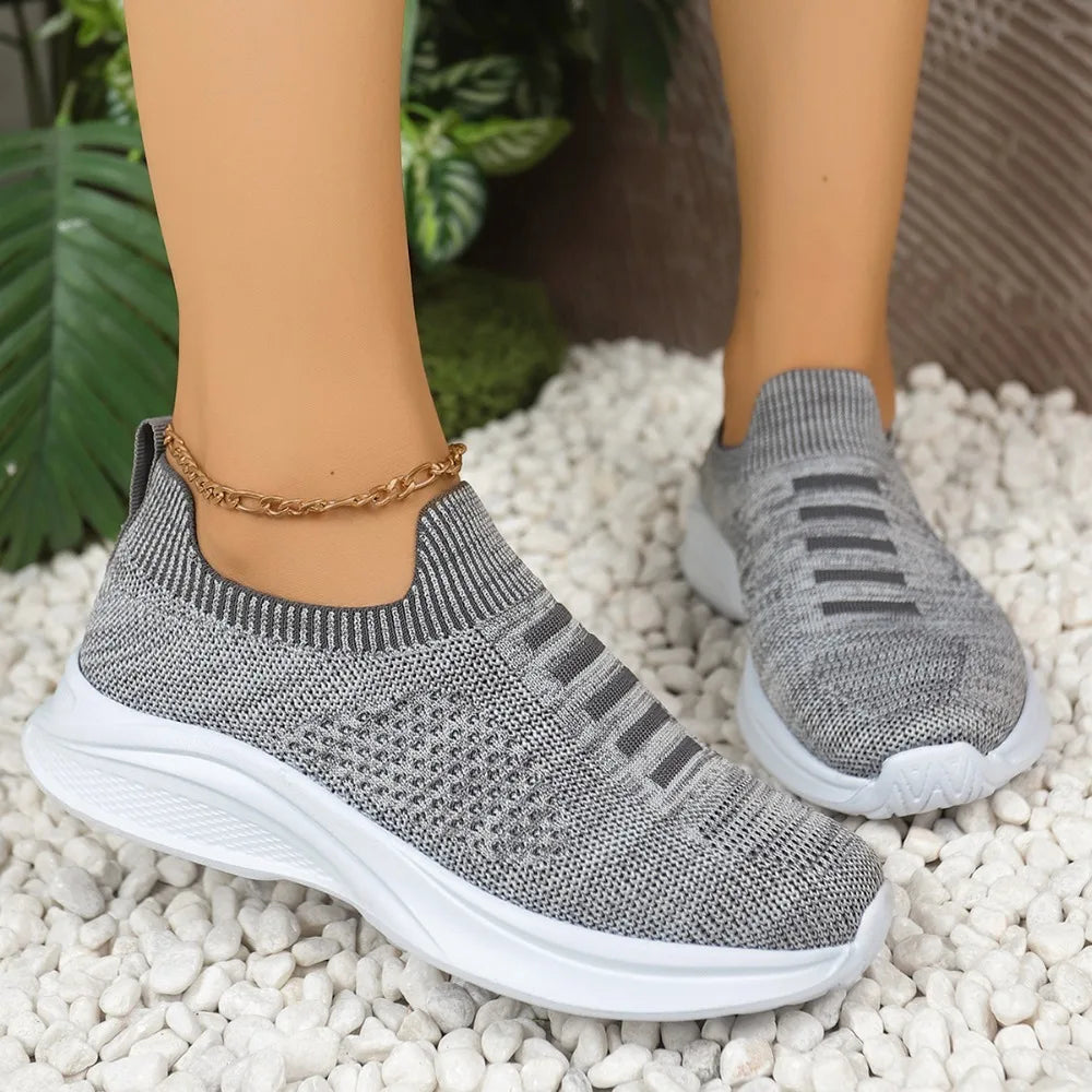 Zapatos De Mujer otoño nuevos cómodos ligeros cómodos Zapatos para caminar zapatillas transpirables Zapatos De Mujer