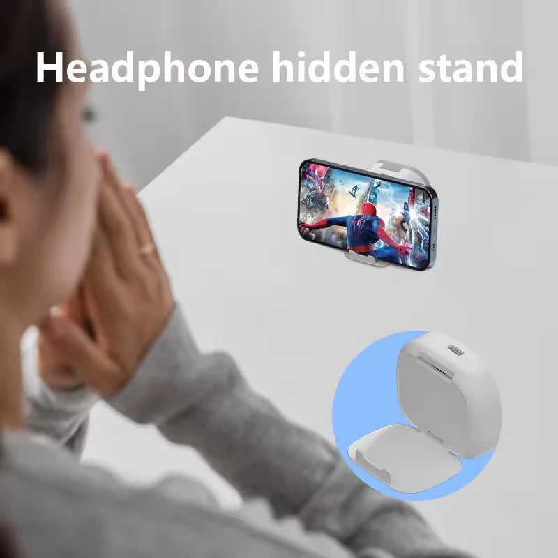 Auricular Wireless Bluetooth Earphones In Ear Noise Reduction Sports Waterproof for Android, iOS, PC Long Battery Life