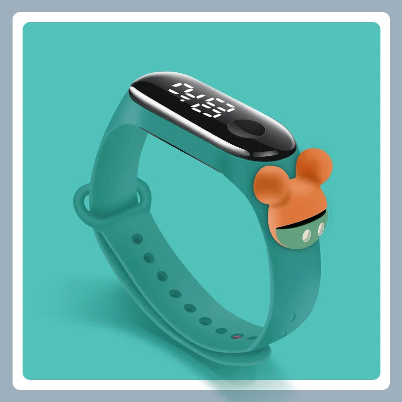 Relojes de moda para niños y mujeres, pulsera electrónica, reloj deportivo táctil LED, muñeca de Spiderman, reloj impermeable