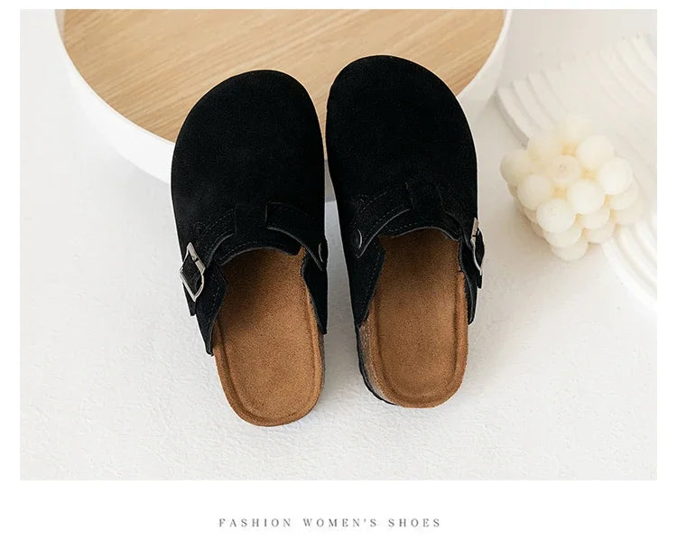 Zapatos de moda para niños, zapatillas de tendencia Ins para niños y niñas, estilo Retro británico para exteriores, novedad de verano 2025, sandalias para niños, suela suave sin cordones